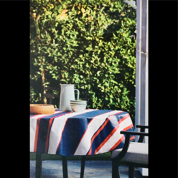 Hearth & Hand Magnolia Other - Hearth & Hand Coated Outdoor Tablecloth